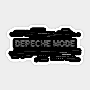 Depeche Mode Line Road Sticker